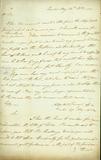 Document (Lettre de Ed. Baynes à De Salaberry)