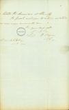 Document (Lettre de Ed. Baynes à De Salaberry)