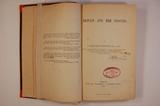 Livre (Britain and her colonies). Page de titre