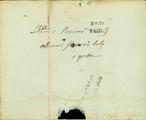Document (Lettre de Boucherville à François Baby)