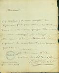 Document (Lettre de Boucherville à François Baby)