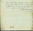 Document (Lettre de Boucherville au colonel François Baby)