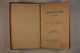 Livre (La poésie française au Canada : précédée d'un article de revue historique sur la littérature canadienne-française). Page de titre