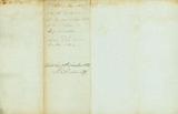 Document (Lettre de A.W. Cochran à Thos. McCord)