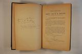 Livre (History of the Montreal prison from A.D. 1784 to A.D. 1886 : containing a complete record of the troubles of 1837-1838, burning of the Parliament Buildings, in 1849, St. Alban's raiders 1864; the two Fenian raids of 1866 and 1870, and a chronological digest of all the principal events for the past hundred years). Dédicace