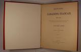Livre (Histoire des Canadiens-Français, 1608-1880 : origine, histoire, religion, guerres, découvertes, colonisation, coutumes, vie domestique, sociale et politique, développement, avenir (Volume IV)). Page de titre