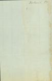 Document (Lettre de J. Duhamel à George Baby)