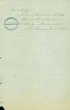 Document (Lettre de Duhamel à George Baby)