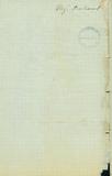 Document (Lettre de Duhamel à George Baby)