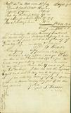 Document (Lettre de S. Fraser à John Young)