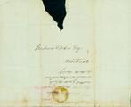 Document (Lettre de William Grant à Richard Dobie)