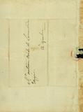 Document (Lettre de De Gaspé à Ovide de Lanaudière)