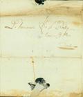 Document (Lettre de De Gaspé à François Baby)