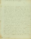 Document (Lettre de Dame Giard-Cerré à Mme P. L. Panet)