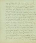 Document (Lettre de Dame Giard-Cerré à Mme P. L. Panet)