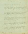 Document (Lettre de dame Giard-Cerré à P. L. Panet)