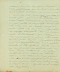 Document (Lettre de dame Giard-Cerré à P. L. Panet)