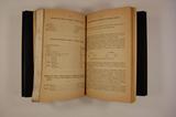 Brochure (Almanach de La Presse). Intérieur de l'imprimé