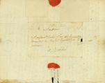 Document (Lettre de Hertel de Rouville à François Baby)