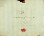Document (Lettre de Hertel de Rouville à J. Perrault)
