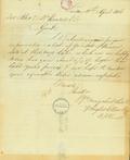 Document (Lettre de Inglis, Ellice and Co. à  Alex MacKenzie and Co.)