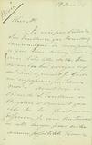 Document (Lettre de L. Juchereau-Duchesnay à L. Guy)