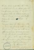 Document (Lettre de A. Labelle à J. L. Beaudry)