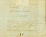 Document (Lettre de La Corne à mde de Lavaltrie)