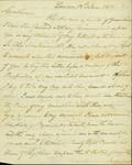 Document (Lettre de Alex. Mackenzie à T. Thain et P. de Rocheblave)