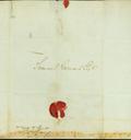 Document (Lettre de Peter McGill à Samuel Gerrard)