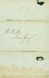 Document (Lettre de Peter McGill à Louis Guy)