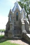 Chapelle Charles-Joseph-Ducharme. Vue d'angle