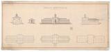 Dessin d'architecture (Halle Montcalm)