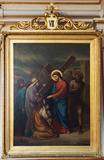 Station de chemin de croix (Jésus rencontre les femmes de Jérusalem)