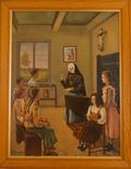 Peinture (Mère Marie-Anne, enseignante)
