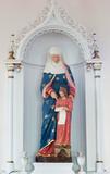 Statue religieuse (Sainte Anne)