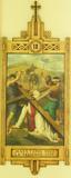 Station de chemin de croix (Jésus tombe pour la troisième fois)