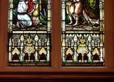 Vitrail (Jesus blesses the little children)