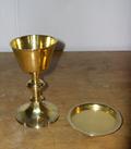 Ensemble de calice et patène