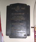 Plaque commémorative