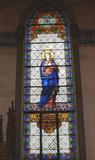 Vitrail (Sacré-Coeur de Marie)