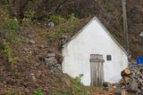 Caveau à légumes. Vue générale