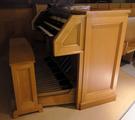 Orgue. Vue générale (console)
