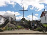 Sanctuaire de la Vierge-de-Lourdes. Vue d'ensemble