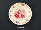 Assiette. Intérieur