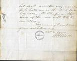 Document (Lettre de John Joseph Abbott à anonyme)