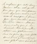 Document (Lettre de Cécile Baby aux soeurs Baby)