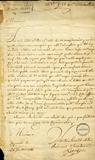 Document (Lettre de Jean-Gabriel Cerré à Pierre Guy)