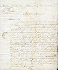 Document (Lettre de Jean-Gabriel Cerré à Madame P. L. Panet)