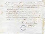 Document (Lettre de Jean-Gabriel Cerré à Madame P. L. Panet)